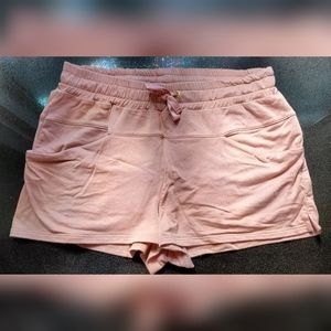 Alala lounge shorts, size S, salmon color